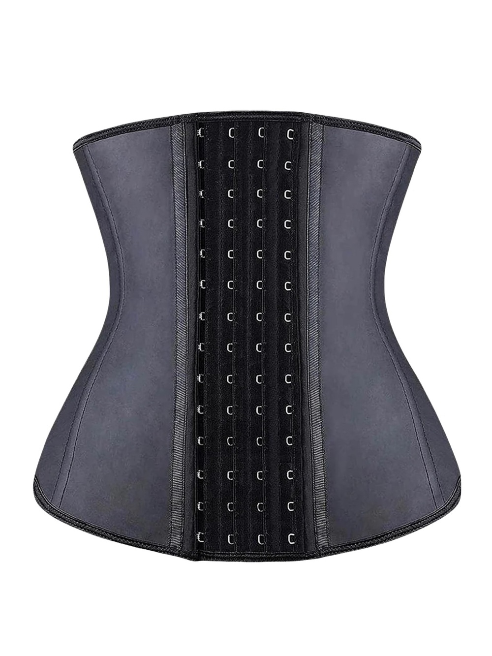 YIANNA faja 4 hook steel boned waist trainer girdle slimming shapewear S